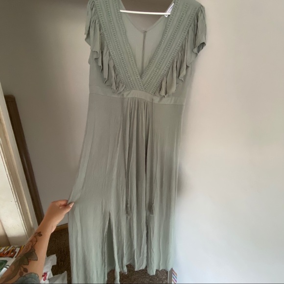 Baltic Born Jennifer Sage Deep V Maxi 
